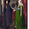 The Arnolfini Portrait - Canvas Print