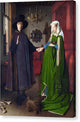 The Arnolfini Portrait - Canvas Print