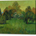 The Poet's Garden - Canvas Print
