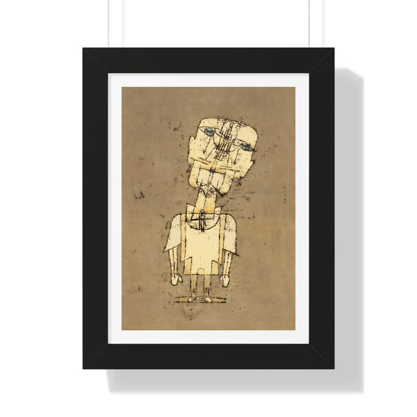 Ghost of a Genius - Framed Print