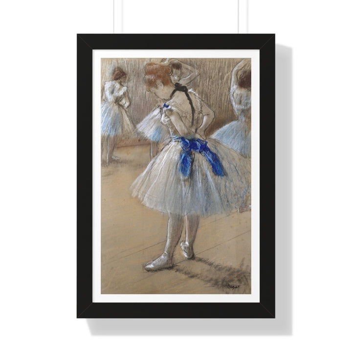 Dancer by Edgar Degas - Framed Print - Zapista