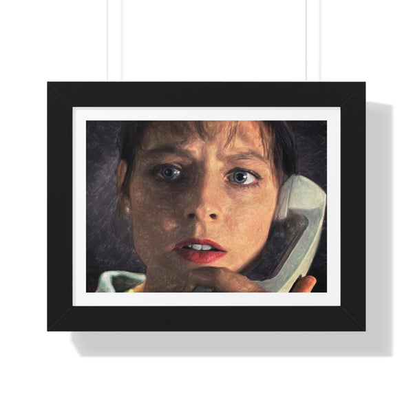 Clarice Starling - Framed Print - Zapista