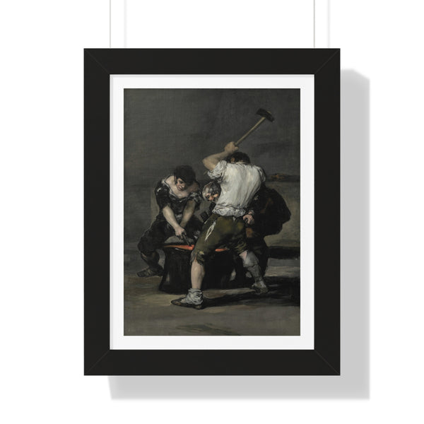 The Forge - Framed Print