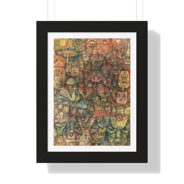 Strange Garden - Framed Print