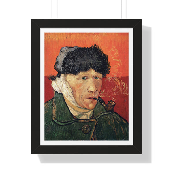 Self-Portrait with Bandaged Ear - Framed Print