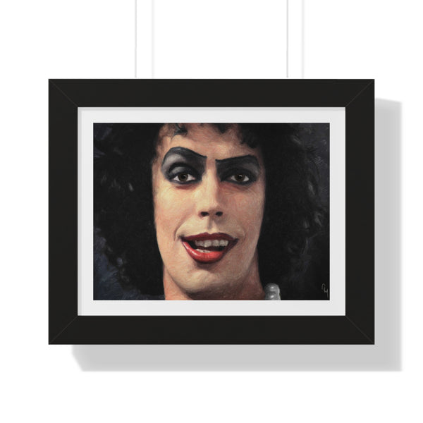 Dr. Frank N. Furter - Framed Print - Zapista