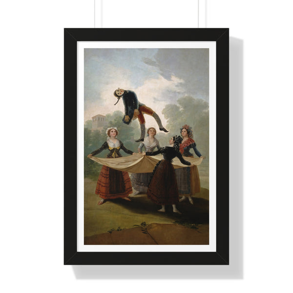 The Straw Manikin - Framed Print