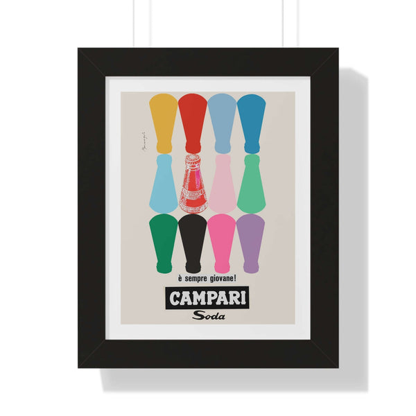 Campari Soda - Framed Print - Zapista