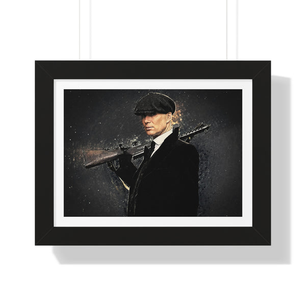 Thomas Shelby - Framed Print