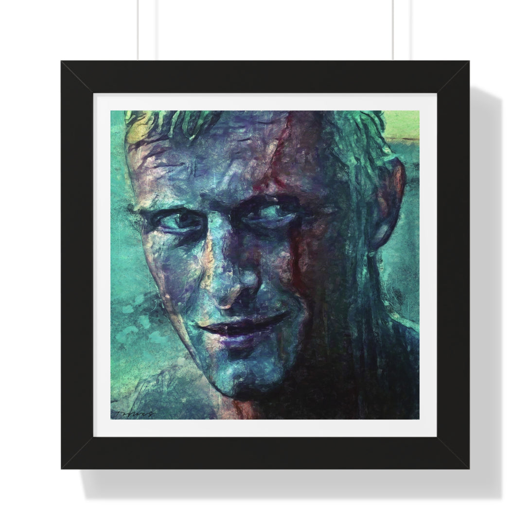 Roy Batty - Framed Print - Zapista