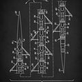 8 Man Rowing Shell Patent - Art Print - Zapista