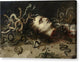 Head of Medusa - Canvas Print