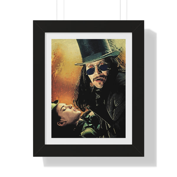 Dracula - Framed Print - Zapista