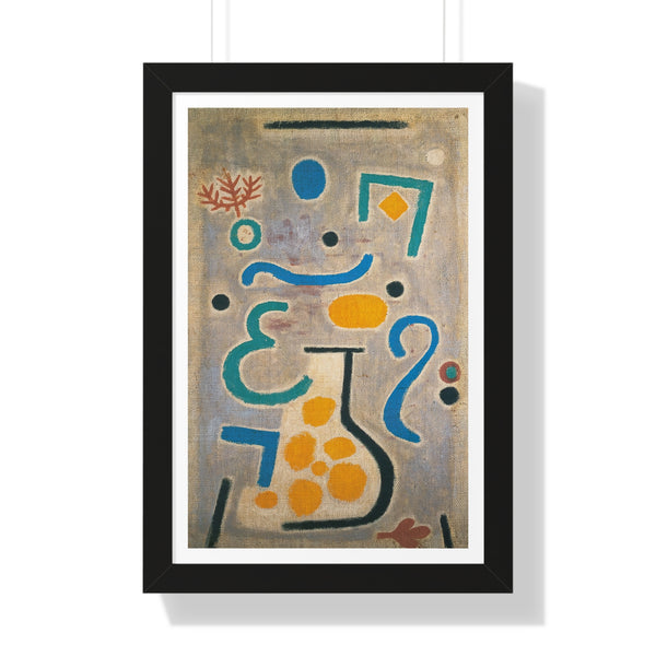 The Vase - Framed Print