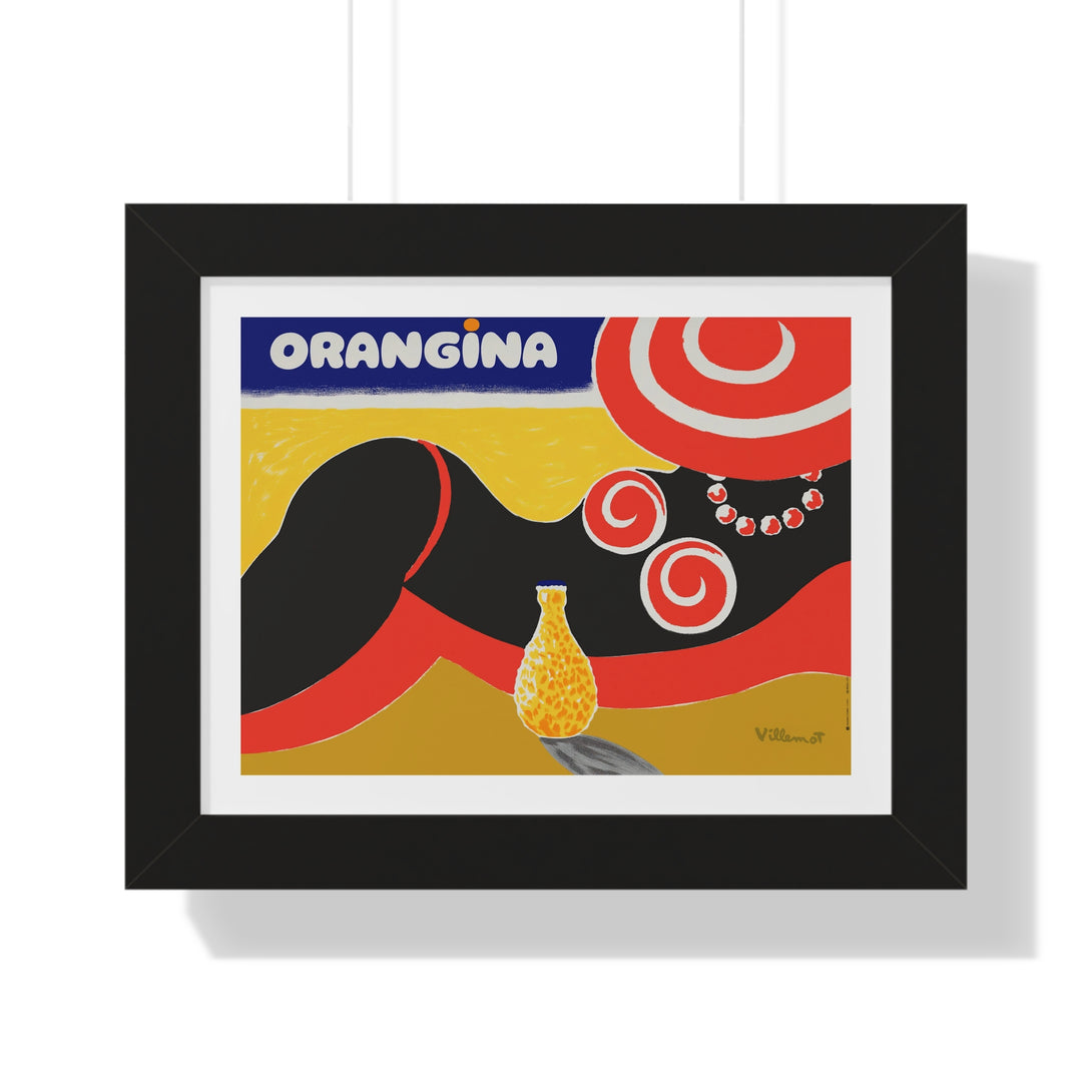 Orangina - Framed Print - Zapista