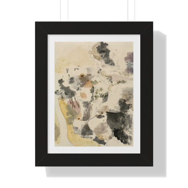 Cliffs - Framed Print