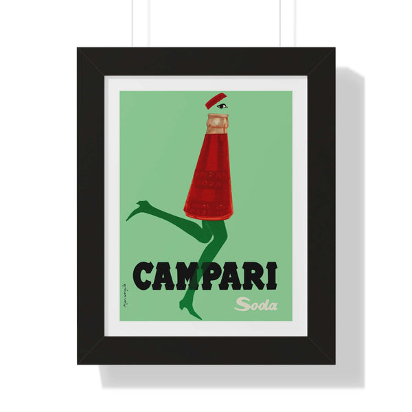 Campari Soda - Framed Print - Zapista