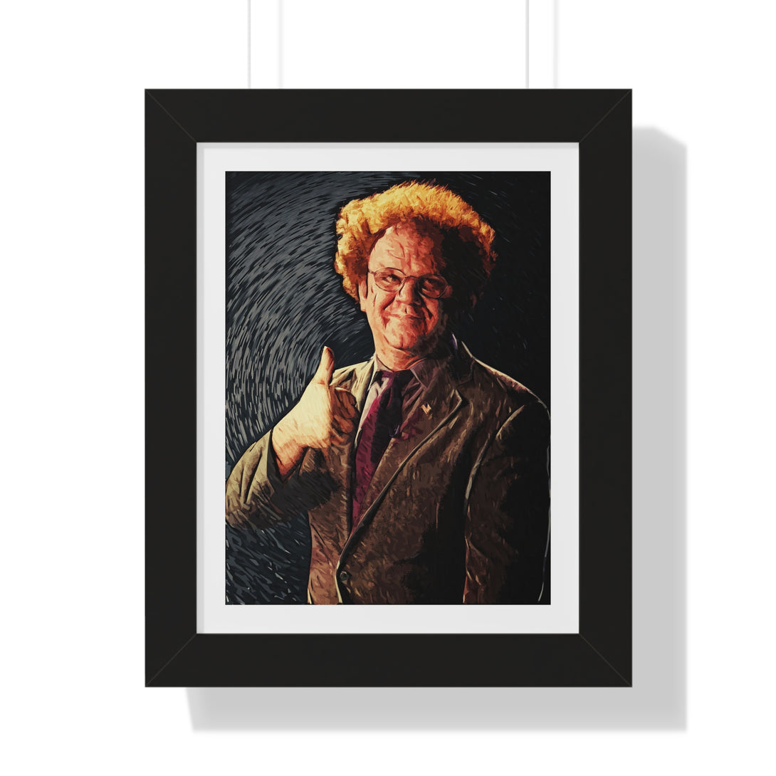 Dr. Steve Brule - Framed Print - Zapista