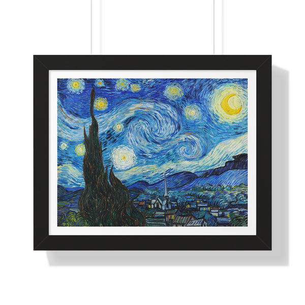 The Starry Night - Framed Print