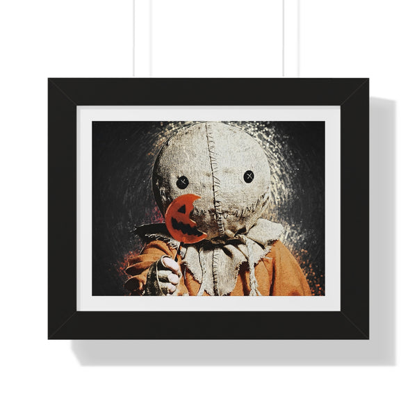 Sam - Trick 'r Treat - Framed Print - Zapista