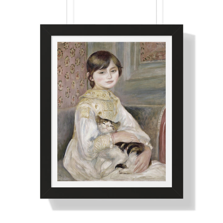 Julie Manet by Pierre-Auguste Renoir - Framed Print - Zapista