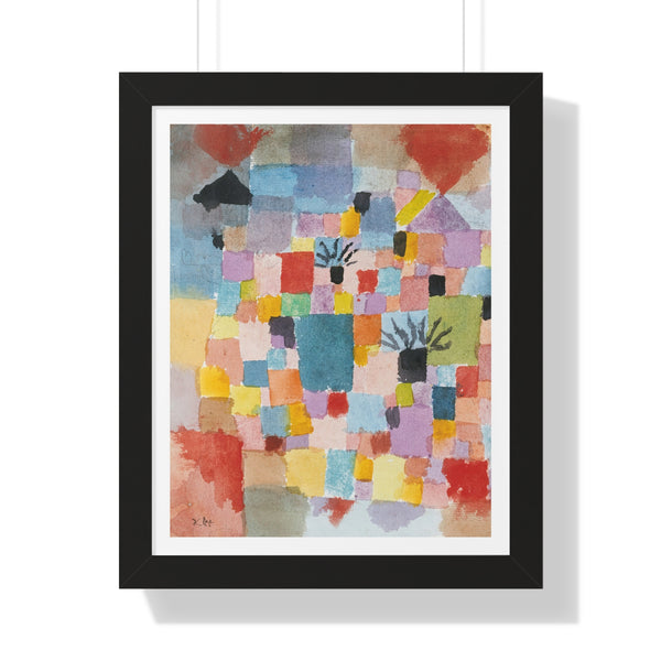 Southern Gardens by Paul Klee - Framed Print - Zapista