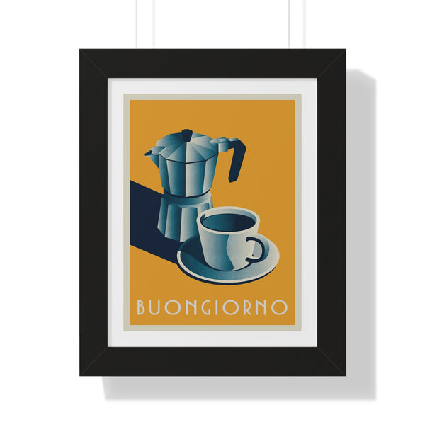 Buongiorno - Framed Print - Zapista