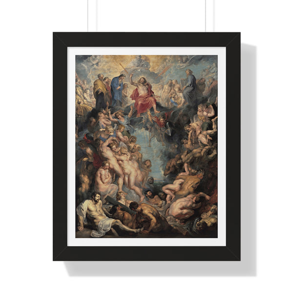 The Great Last Judgement - Framed Print