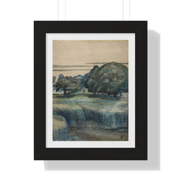 The Wanderer by Paul Nash - Framed Print - Zapista