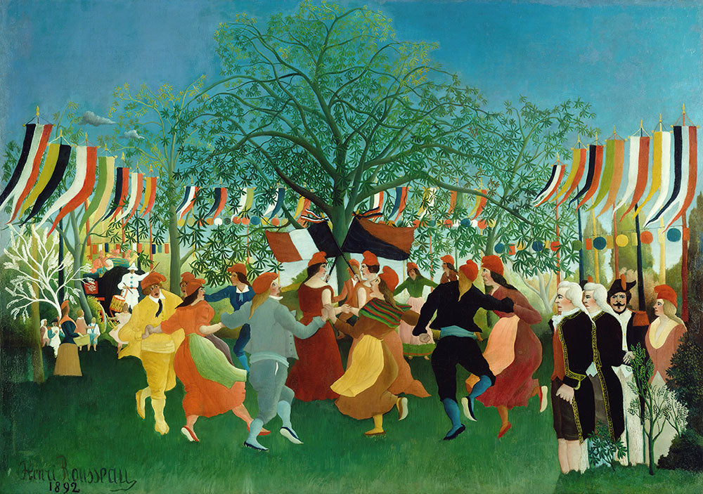 A Centennial of Independence by Henri Rousseau - Art Print - Zapista