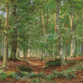 A Forest Glade by Heinrich Bohmer - Art Print - Zapista