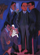 A Group of Artists by Ernst Ludwig Kirchner - Art Print - Zapista