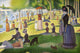 A Sunday on La Grande Jatte by Georges Seurat - Art Print - Zapista