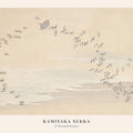 A Thousand Grasses by Kamisaka Sekka - Art Print - Zapista