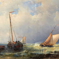 A Freshening Breeze by Abraham Hulk - Art Print - Zapista
