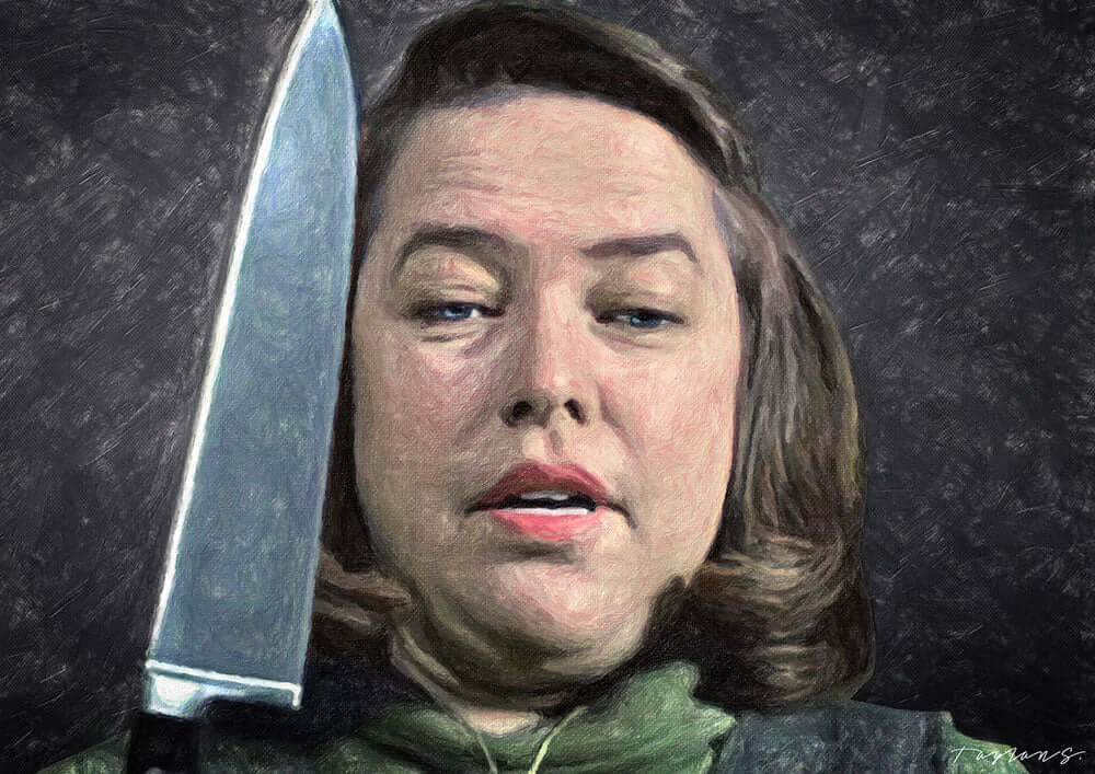 Annie Wilkes - Art Print - Zapista