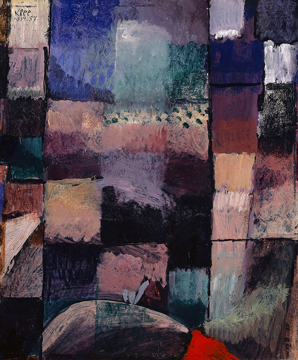 About a motif from Hammamet by Paul Klee - Art Print - Zapista