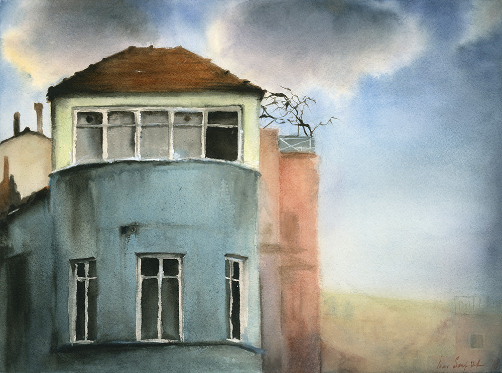 Absence - Art Print - Zapista