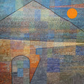 Ad Parnassum by Paul Klee - Art Print - Zapista