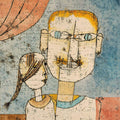 Adam and Little Eve by Paul Klee - Art Print - Zapista