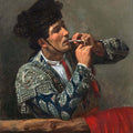 After the Bullfight by Mary Cassatt - Art Print - Zapista