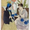 Afternoon Tea Party by Mary Cassatt - Art Print - Zapista