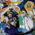 All Saints Day I by Wassily Kandinsky - Art Print - Zapista