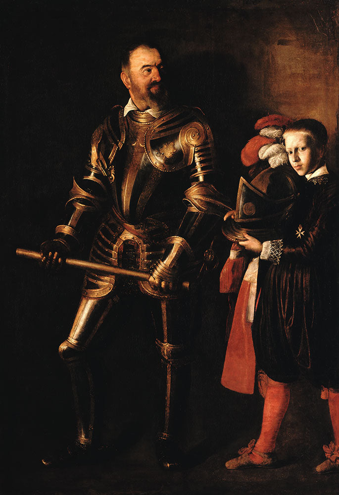 Alof de Wignacourt by Caravaggio - Art Print - Zapista