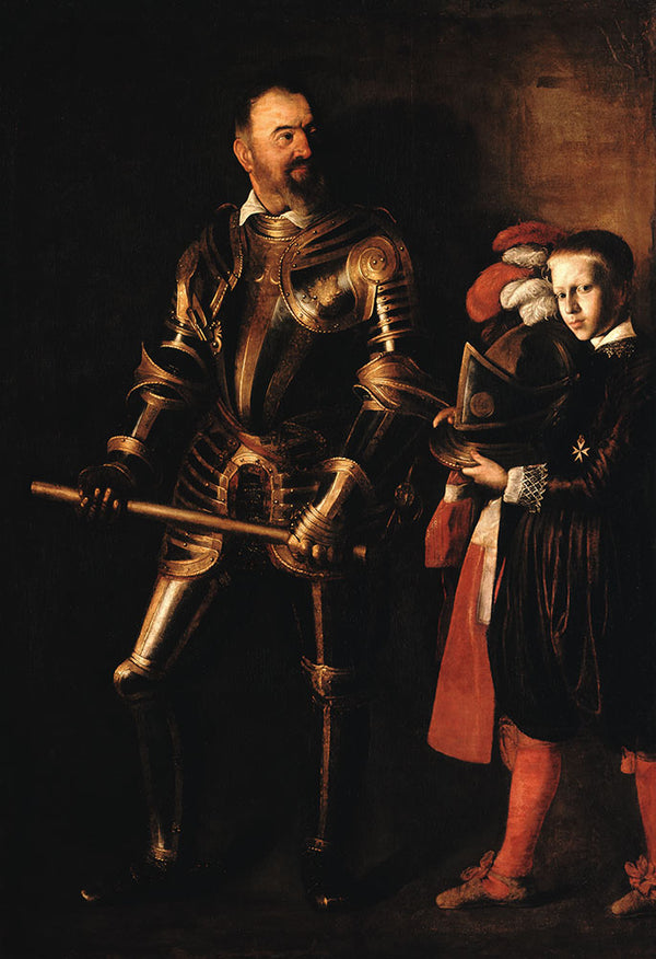 Alof de Wignacourt by Caravaggio - Art Print - Zapista