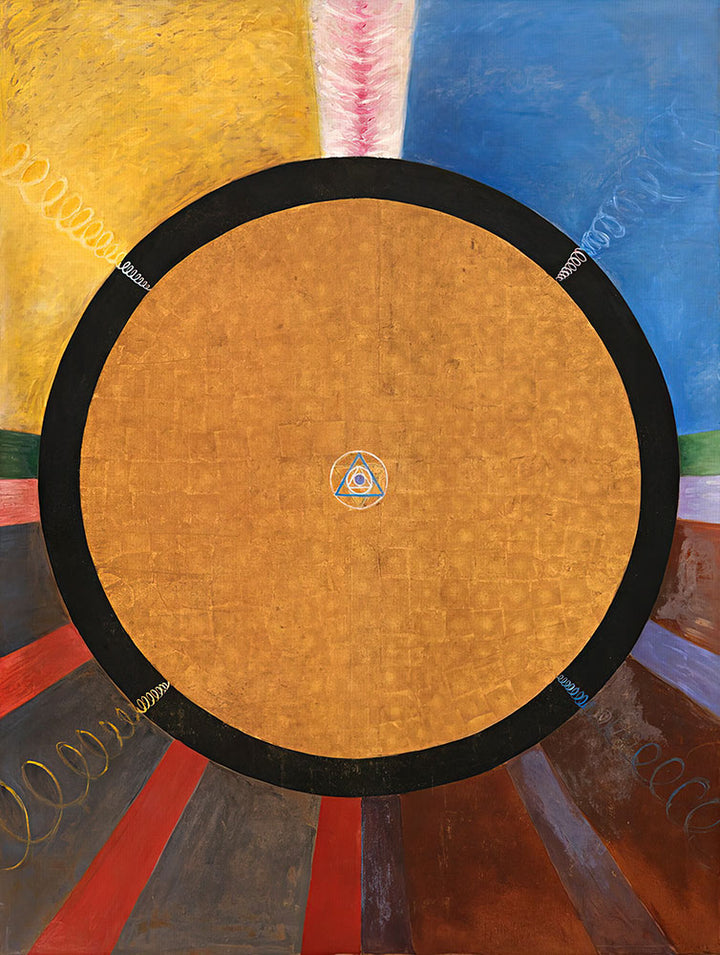 Altarpiece Grupp X, No. 3 by Hilma af Klint - Art Print - Zapista