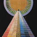 Altarpiece No. 1 Group X by Hilma af Klint - Art Print - Zapista