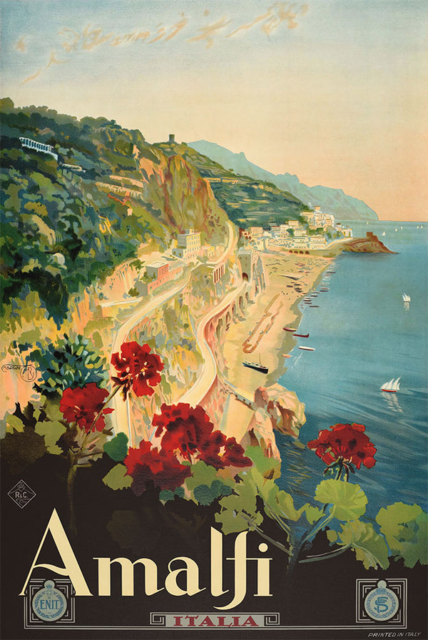 Amalfi - Art Print - Zapista