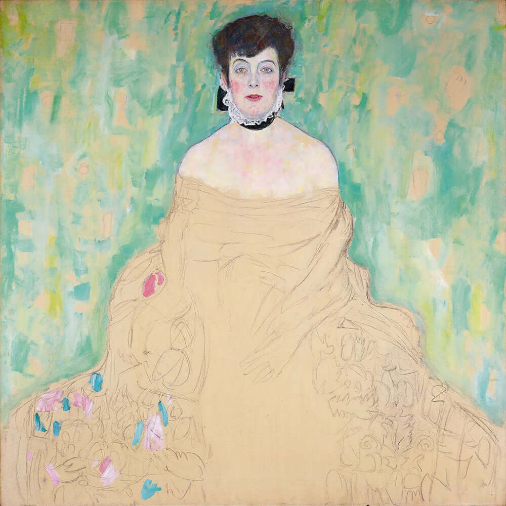 Amalie Zuckerkandl by Gustav Klimt - Art Print - Zapista