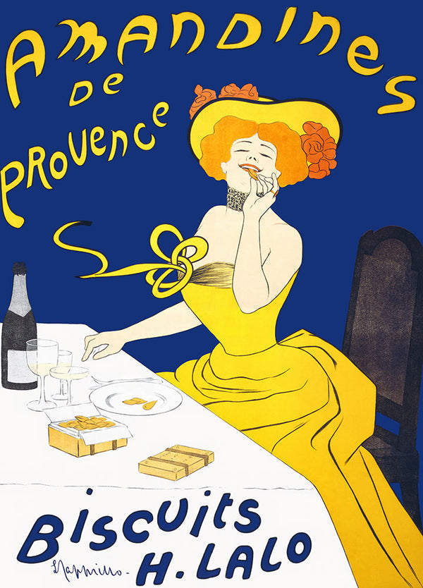 Amandines de Provence by Leonetto Cappiello - Art Print - Zapista